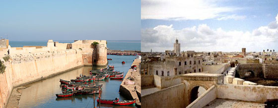Autotour en h�bergements de charme